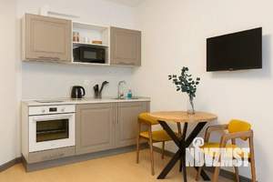 1-к квартира, посуточно, 24м2, 1/1 этаж