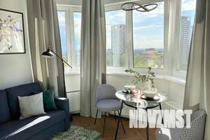 1-к квартира, посуточно, 23м2, 14/14 этаж