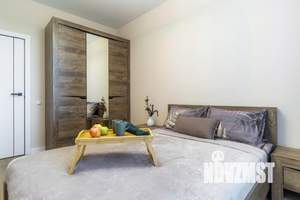 1-к квартира, посуточно, 34м2, 1/1 этаж