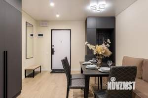 1-к квартира, посуточно, 47м2, 1/1 этаж