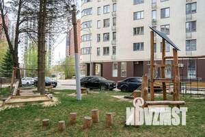 1-к квартира, посуточно, 41м2, 11/17 этаж