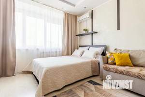 1-к квартира, посуточно, 43м2, 7/10 этаж