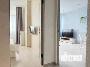 1-к квартира, посуточно, 51м2, 18/22 этаж