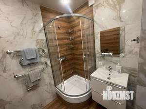 1-к квартира, посуточно, 40м2, 13/13 этаж