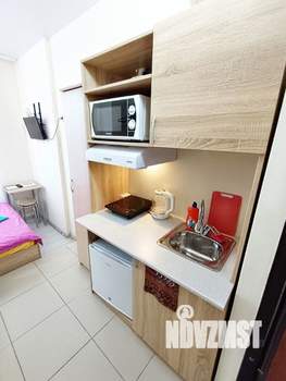 Студия квартира, на длительный срок, 14м2, 7/18 этаж