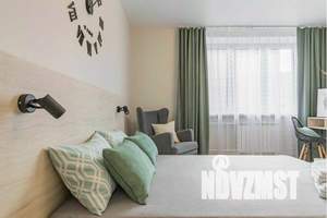 1-к квартира, посуточно, 35м2, 8/10 этаж