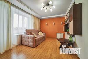 1-к квартира, посуточно, 46м2, 1/1 этаж