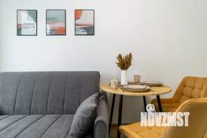 1-к квартира, посуточно, 32м2, 18/25 этаж