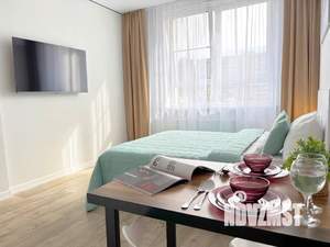 Студия квартира, посуточно, 25м2, 2/25 этаж