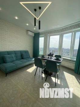 1-к квартира, посуточно, 44м2, 1/1 этаж