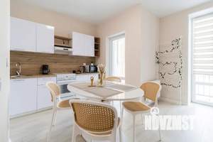 2-к квартира, посуточно, 56м2, 5/18 этаж