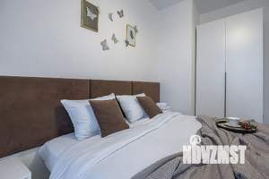 1-к квартира, посуточно, 40м2, 13/17 этаж