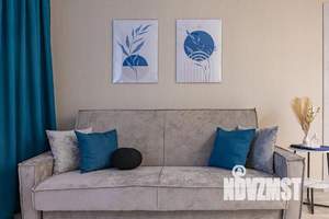 1-к квартира, посуточно, 41м2, 1/1 этаж