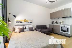 1-к квартира, посуточно, 23м2, 17/19 этаж