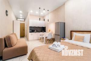 1-к квартира, посуточно, 25м2, 10/19 этаж