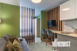 1-к квартира, посуточно, 25м2, 1/1 этаж