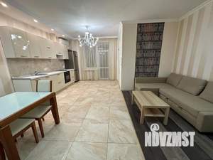 2-к квартира, на длительный срок, 60м2, 2/9 этаж