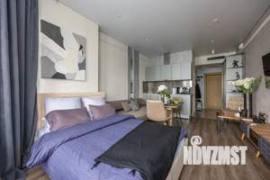 Студия квартира, посуточно, 36м2, 5/19 этаж