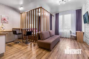 1-к квартира, посуточно, 38м2, 1/1 этаж