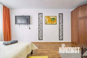 1-к квартира, посуточно, 43м2, 1/1 этаж