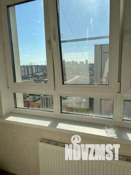 1-к квартира, посуточно, 36м2, 17/18 этаж