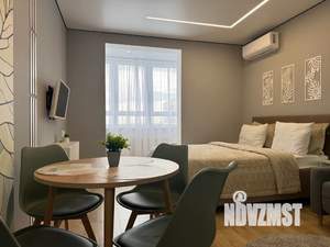 Студия квартира, посуточно, 40м2, 13/15 этаж