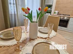 1-к квартира, посуточно, 45м2, 1/1 этаж