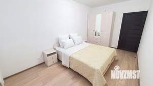 1-к квартира, посуточно, 40м2, 1/1 этаж