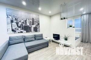 1-к квартира, посуточно, 40м2, 14/25 этаж