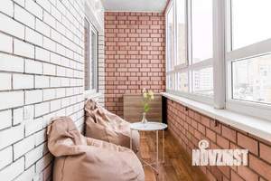 1-к квартира, посуточно, 38м2, 7/10 этаж