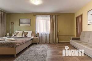 1-к квартира, посуточно, 38м2, 1/1 этаж