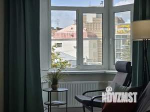 1-к квартира, посуточно, 44м2, 1/1 этаж