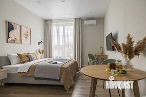 Студия квартира, посуточно, 32м2, 5/8 этаж