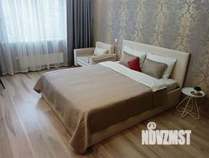 1-к квартира, посуточно, 45м2, 1/1 этаж