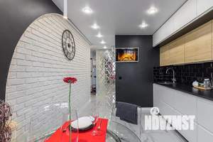 2-к квартира, посуточно, 59м2, 17/25 этаж