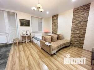 1-к квартира, посуточно, 36м2, 1/1 этаж