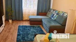 1-к квартира, посуточно, 43м2, 1/1 этаж