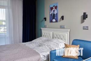 1-к квартира, посуточно, 26м2, 1/1 этаж