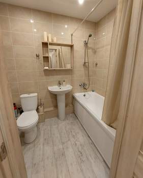 1-к квартира, на длительный срок, 40м2, 7/17 этаж