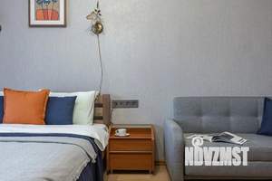 1-к квартира, посуточно, 36м2, 1/1 этаж