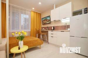 Студия квартира, посуточно, 21м2, 1/14 этаж