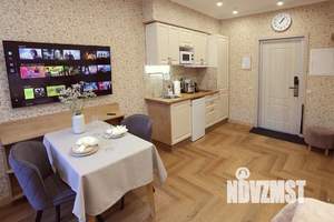 1-к квартира, посуточно, 23м2, 1/1 этаж