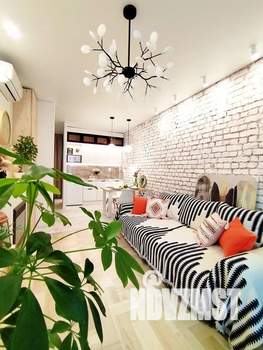 Студия квартира, посуточно, 35м2, 2/2 этаж