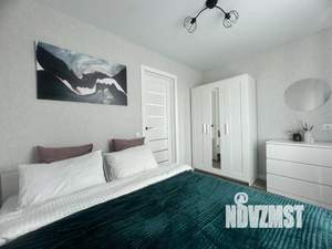 1-к квартира, посуточно, 45м2, 1/1 этаж