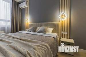 1-к квартира, посуточно, 40м2, 1/1 этаж