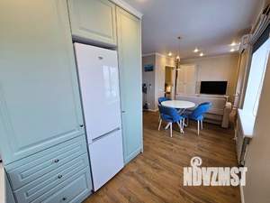 1-к квартира, посуточно, 44м2, 1/1 этаж