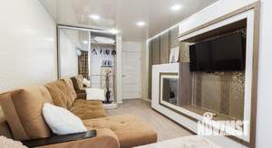 1-к квартира, посуточно, 40м2, 1/1 этаж