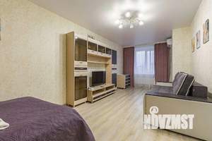 1-к квартира, посуточно, 48м2, 1/1 этаж