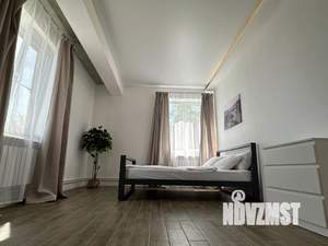 1-к квартира, посуточно, 40м2, 1/1 этаж