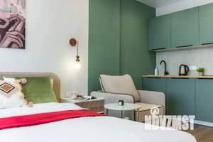 Студия квартира, посуточно, 26м2, 4/6 этаж